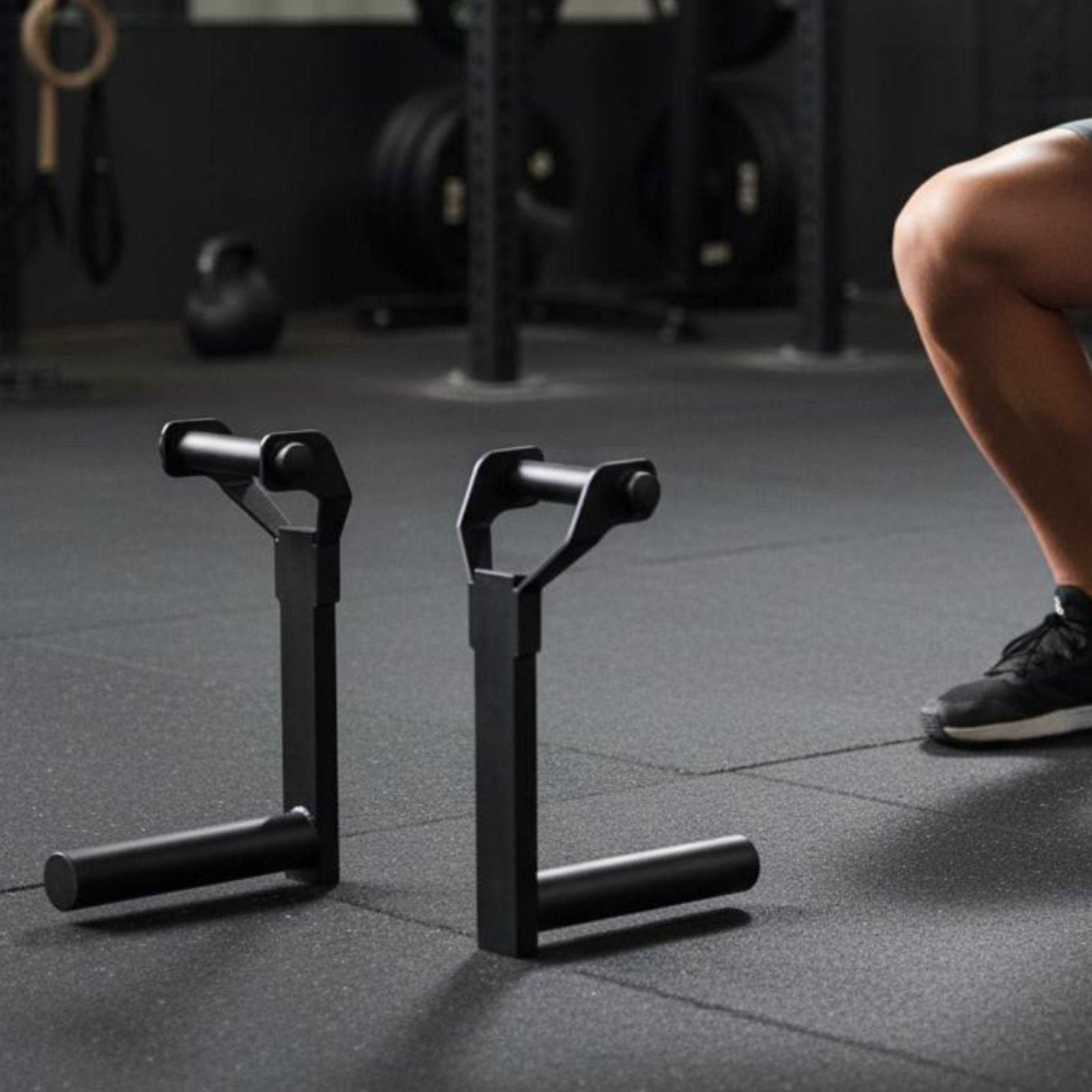 Home Gym Equipments - Porta Pesi per Bilanciere Multi-misura, Organizzatore