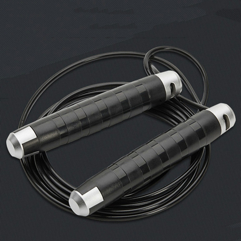 Jump Rope Bearing - Corda per Saltare in Acciaio Nero