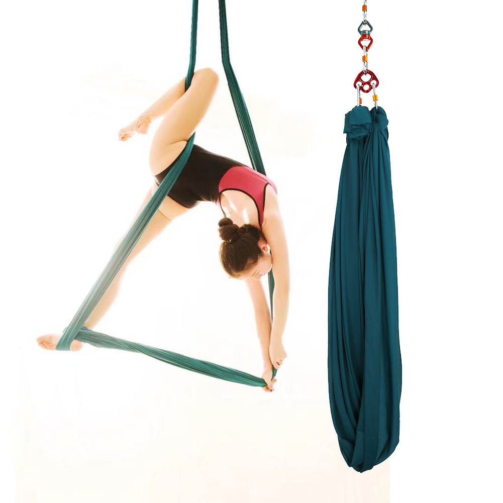 Yoga Trapeze Swing - Amaca di Yoga aerea rotante a