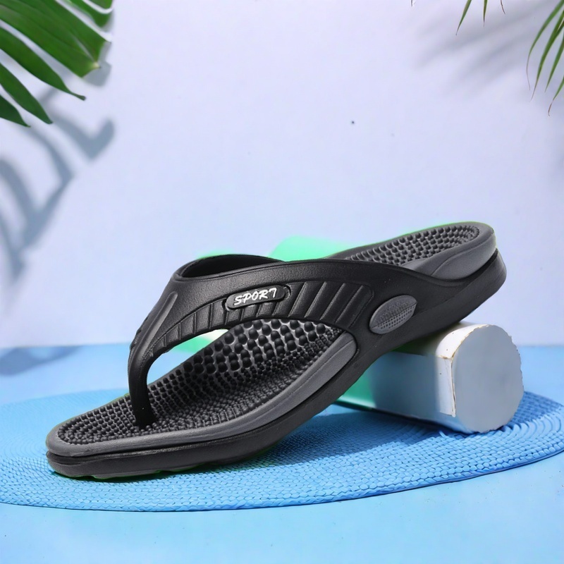 Home Gym Outdoor - Infradito da uomo estive antiscivolo, sandali