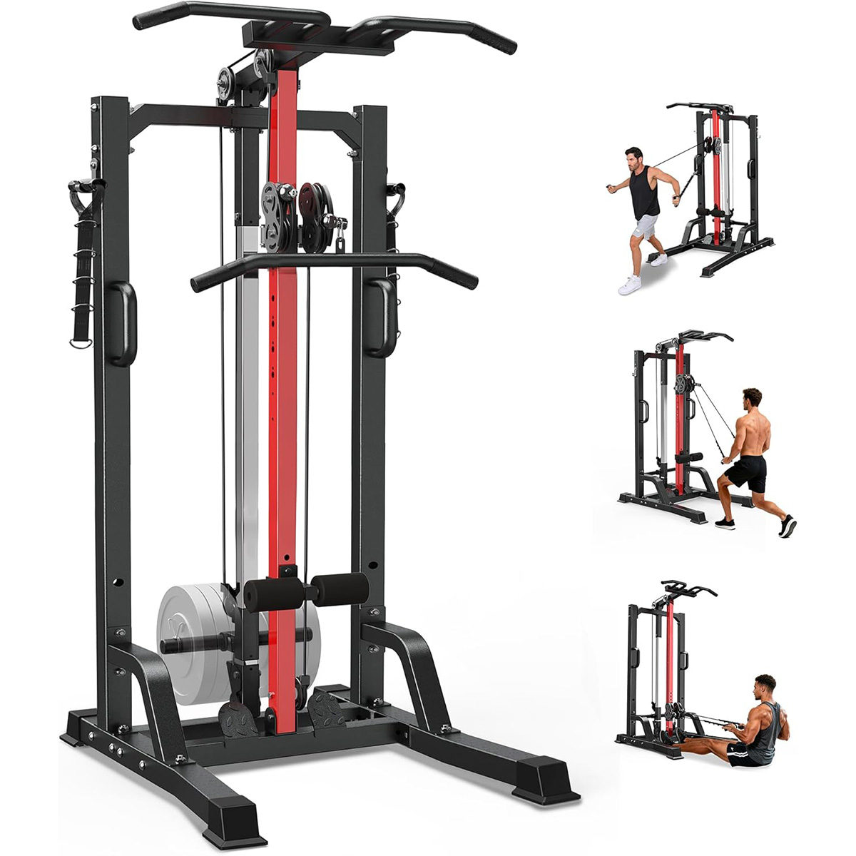 Home Gym Leg - Pooboo Home Gym Machine - Sistema