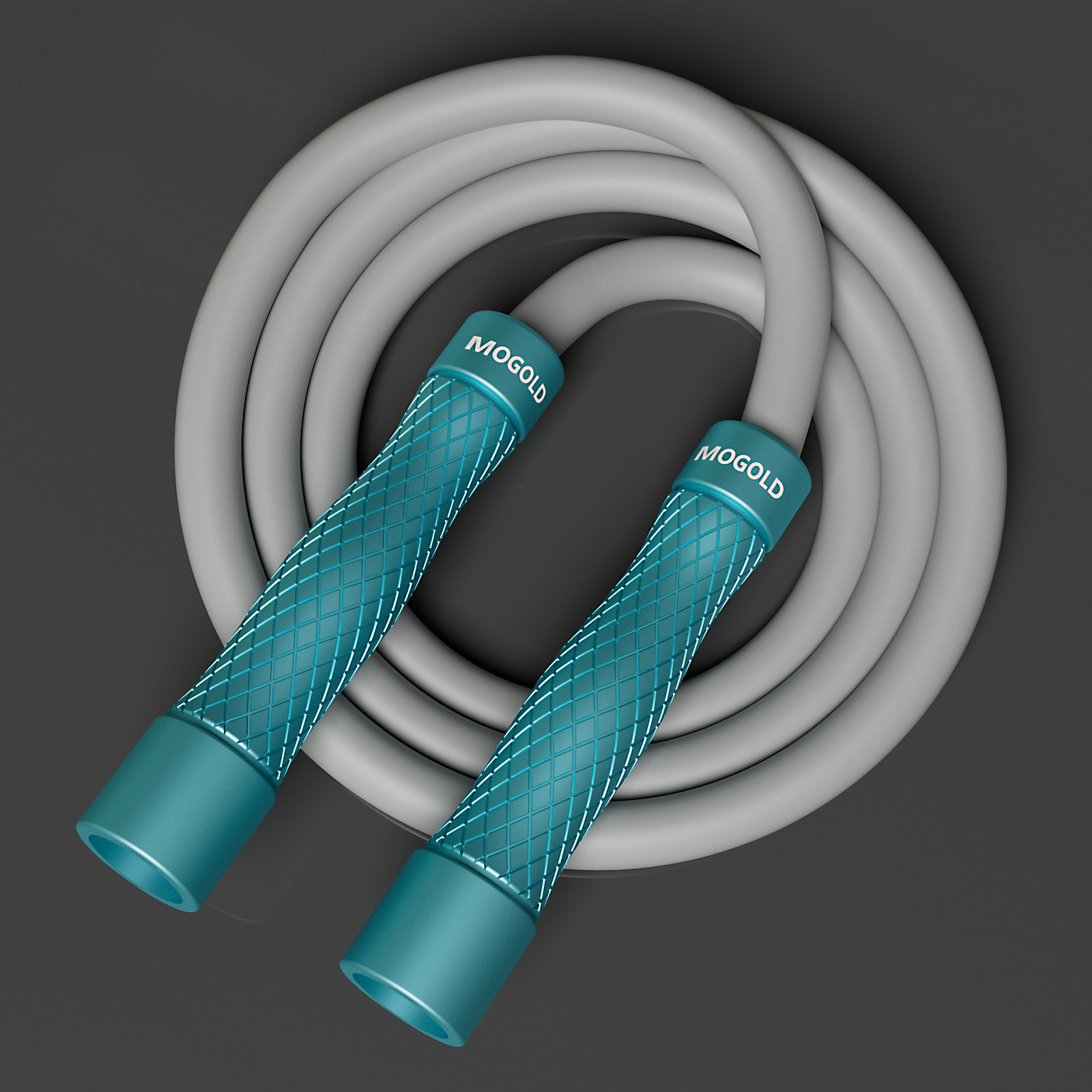 Jump Rope Bearing - Corda per saltare professionale MOGOLD: impugnatura