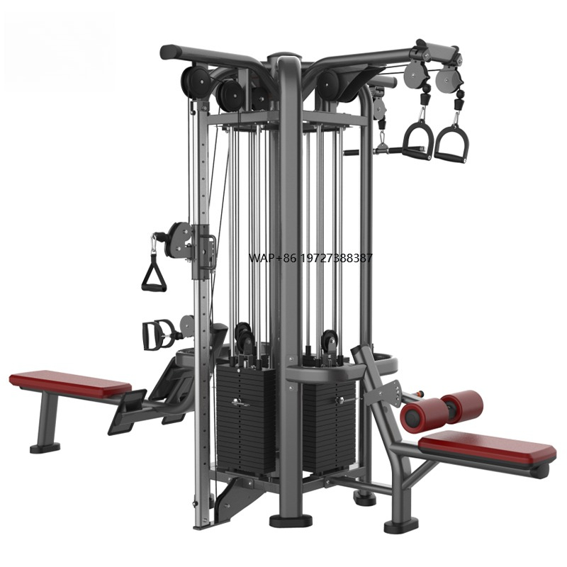 Home Gym Equipments - Attrezzatura Multifunzionale per Allenamento di Forza