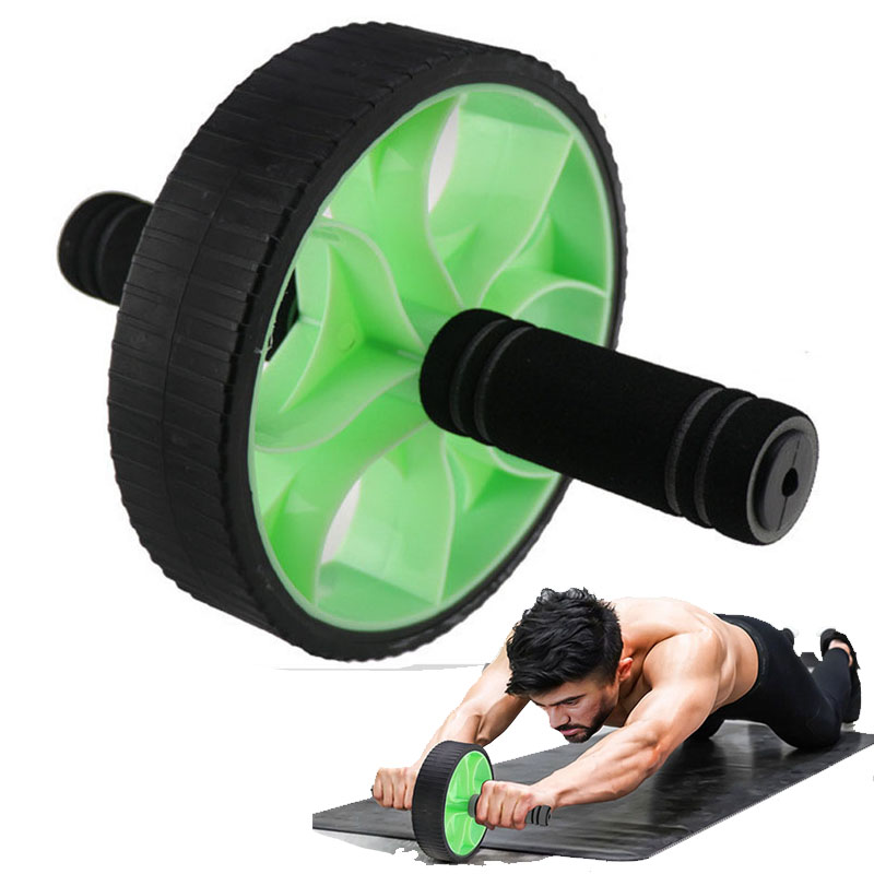 Home Gym Second - Rulli della ruota della pressa addominale
