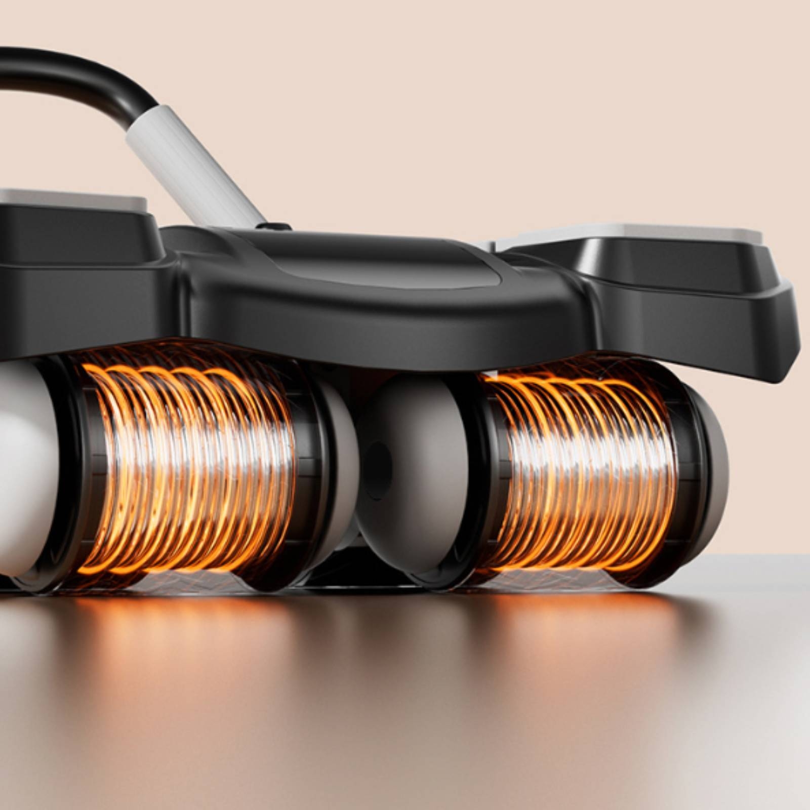 Home Gym Second - Rullo Addominale a Quattro Ruote Allargato