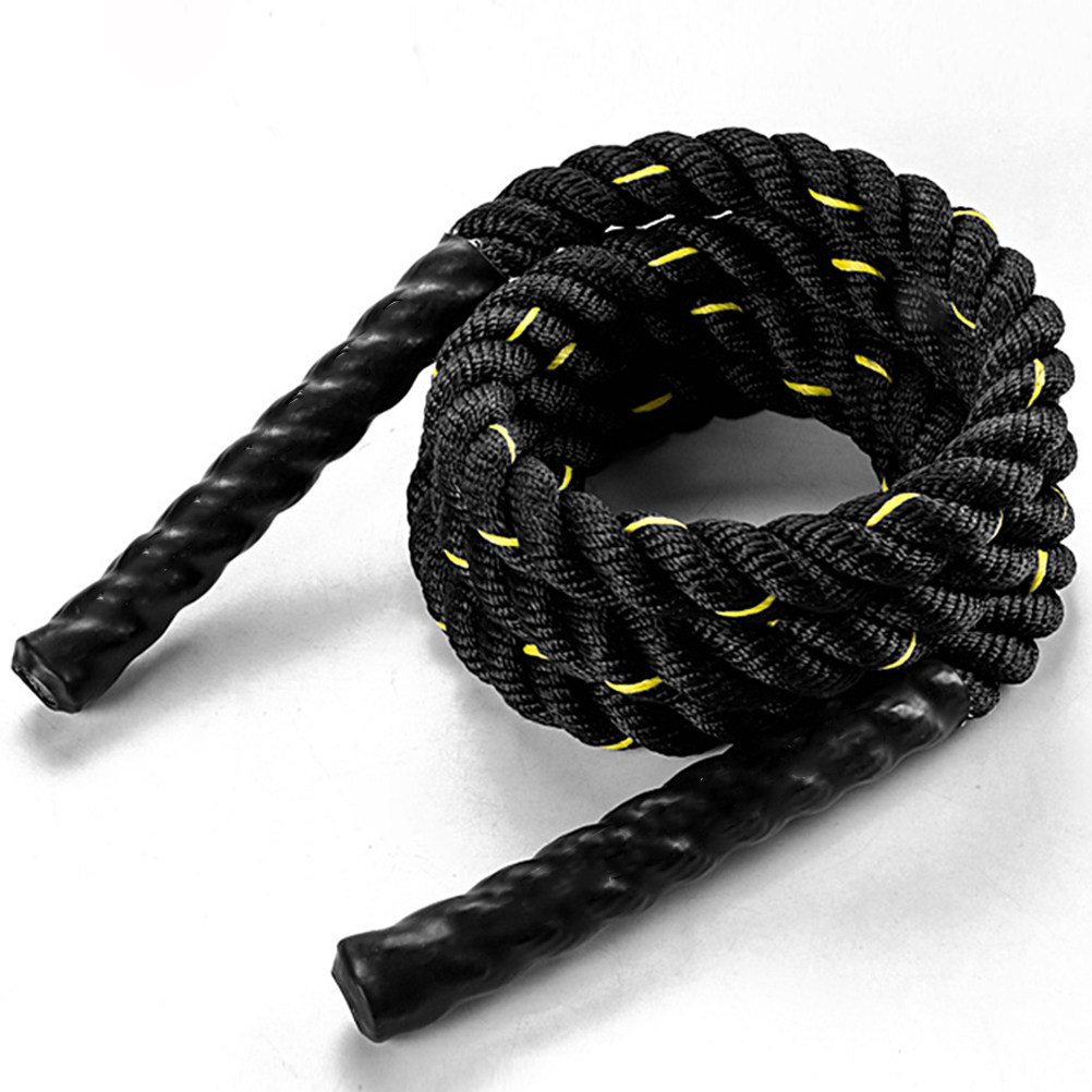 Jump Rope Bearing - Corda per Saltare Nera da 25
