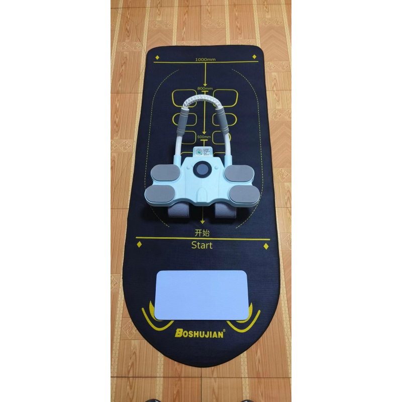 Home Gym Second - Ruota Addominale Automatica con Conteggio Intelligente,