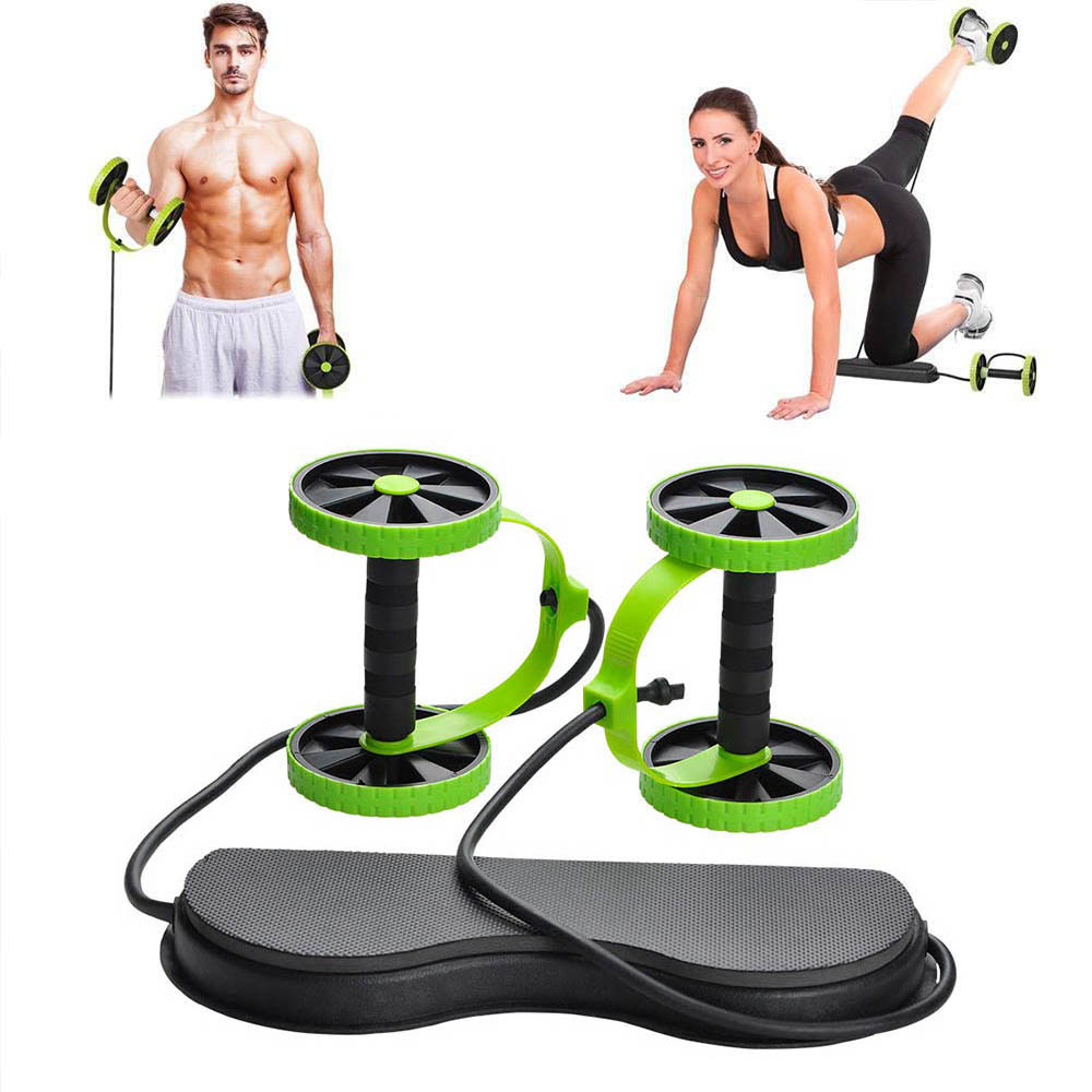Home Gym Second - Muscolo addominale Doppia Ruota Ab Roller