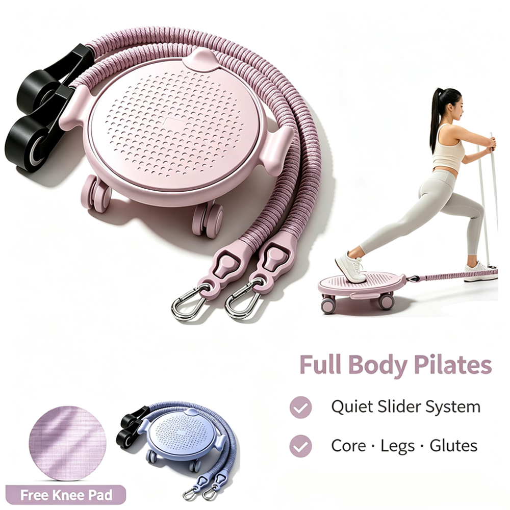 Home Gym Second - 1 Set Core Slider Ab Roller