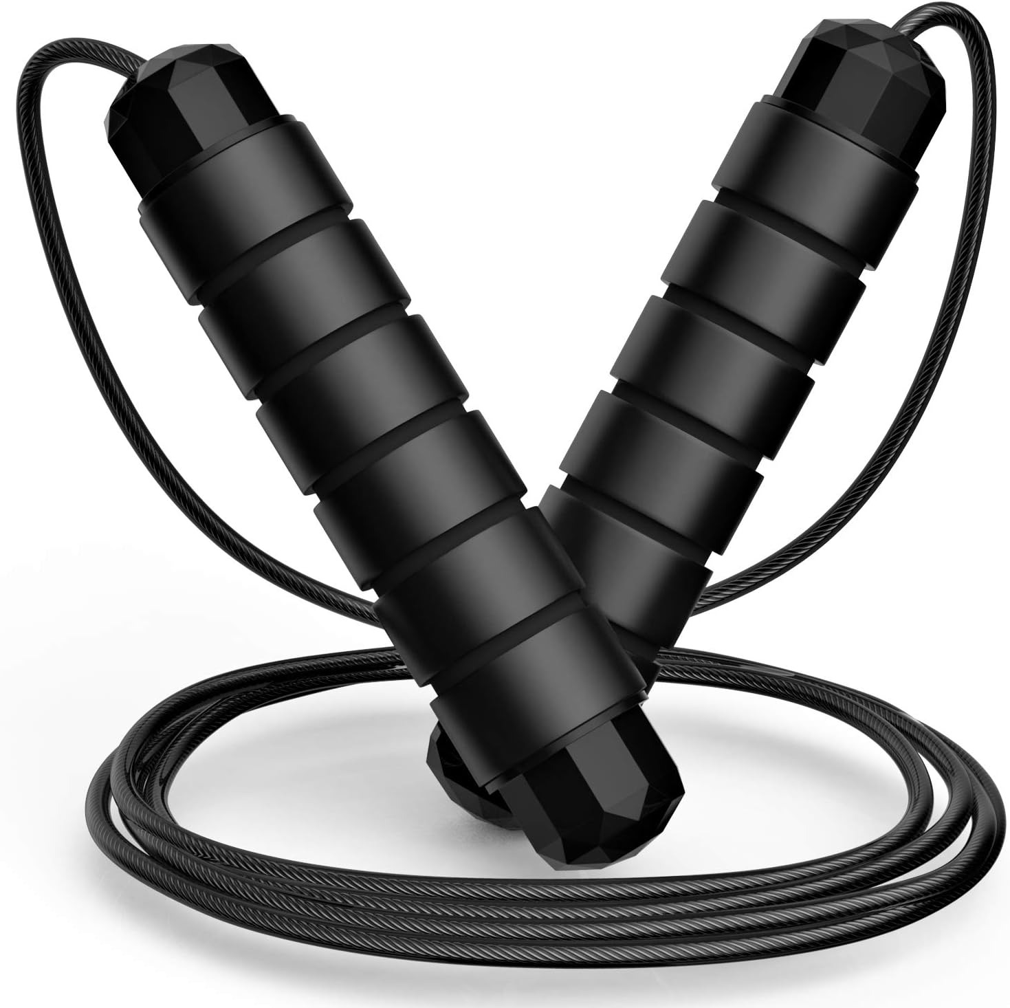 Jump Rope Bearing - Corda per Saltare Regolabile in Acciaio,