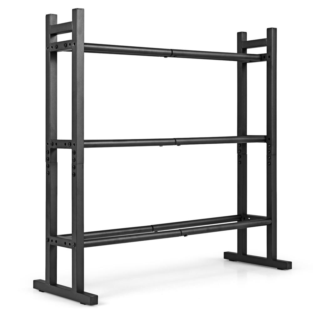 Home Gym Equipments - Porta manubri a 3 livelli per