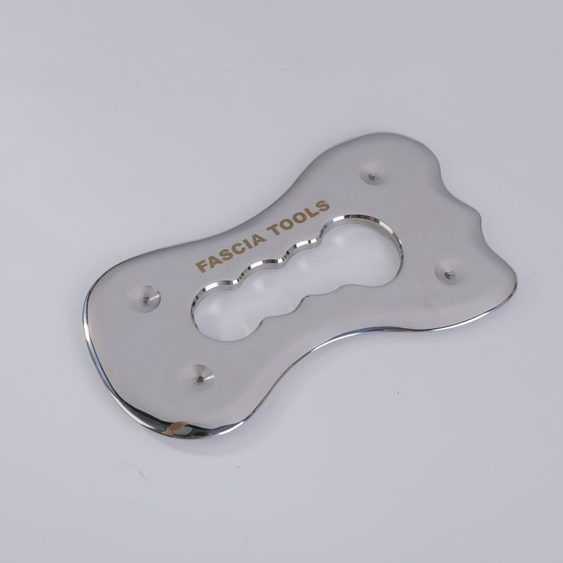 Home Gym Leg - Tavola Gua Sha in Acciaio Inox
