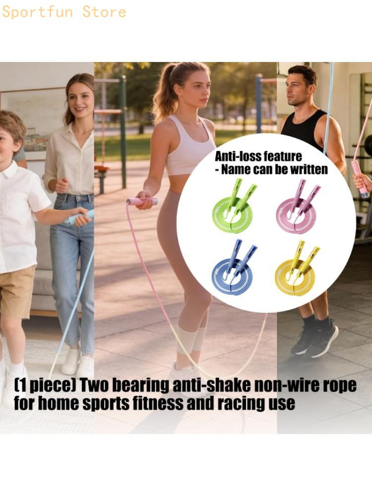 Jump Rope Bearing - Corda per saltare per esercitazione per