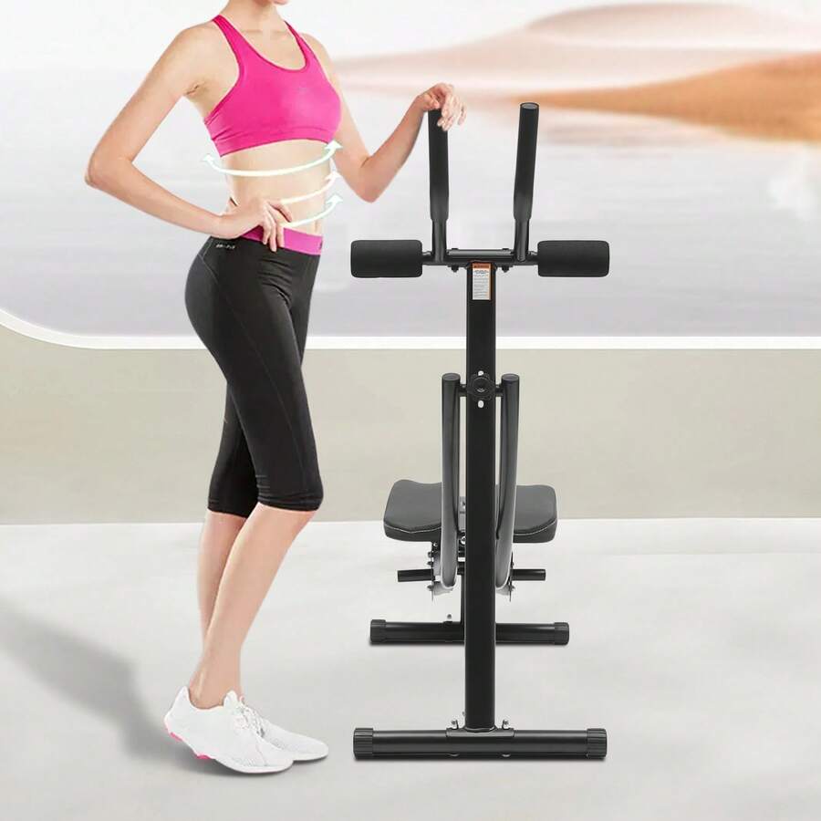 Home Gym Second - SanBouSi Ab Machine, attrezzatura per allenamento