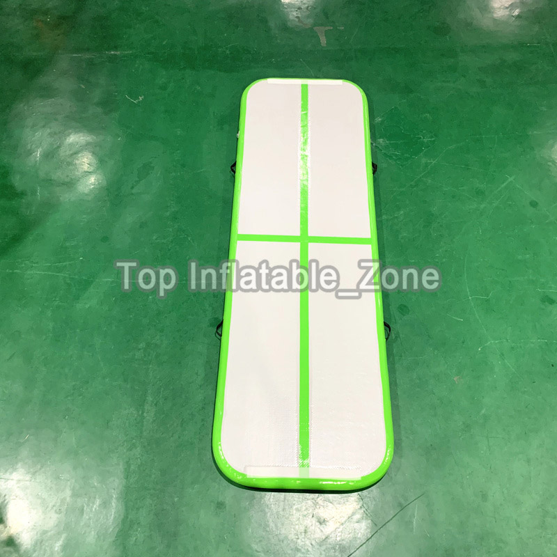 Home Gym Price - Tappetino Gonfiabile da Ginnastica con Pompa,