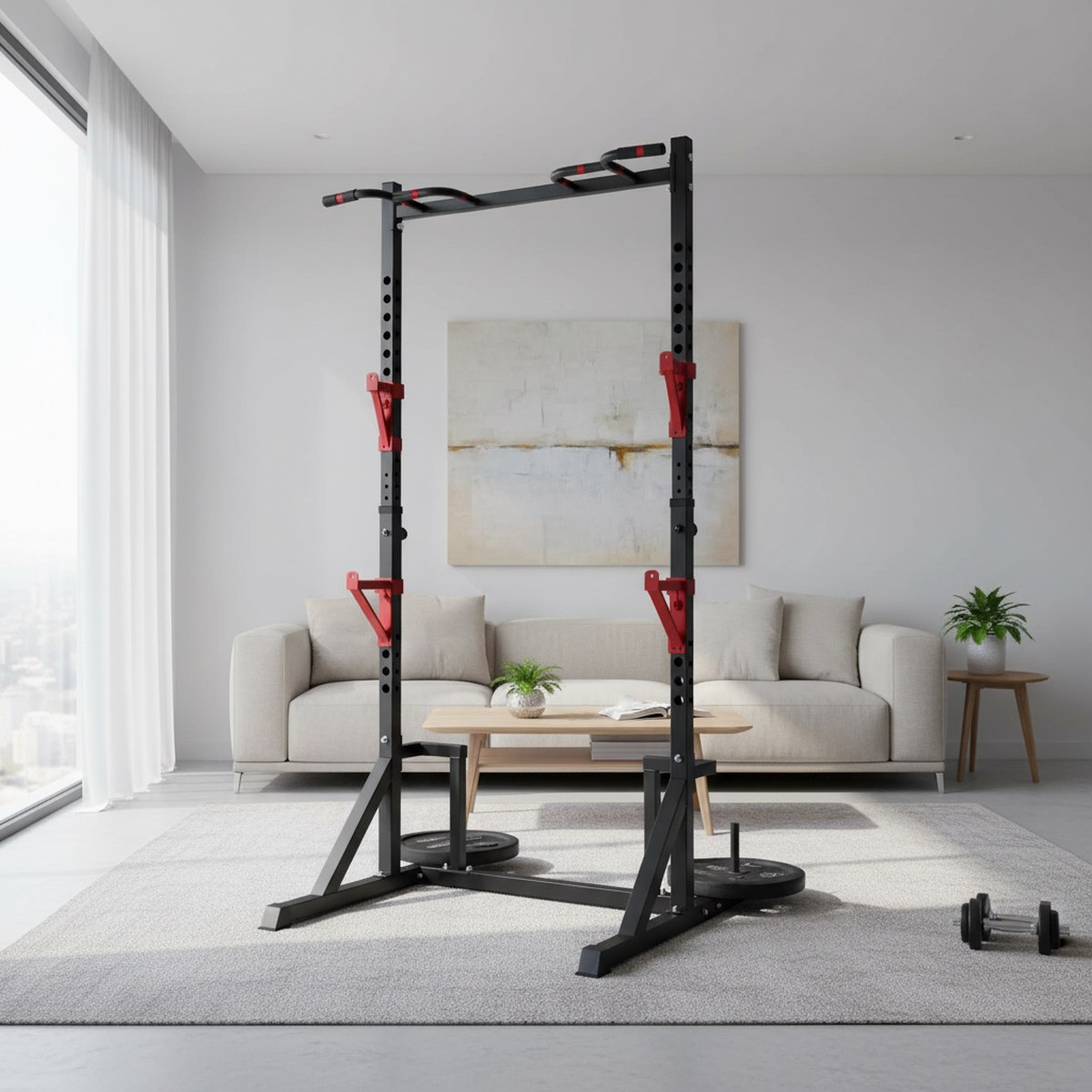 Power Rack Regolabile con Barr - Home Gym Equipments recensione e prezzo