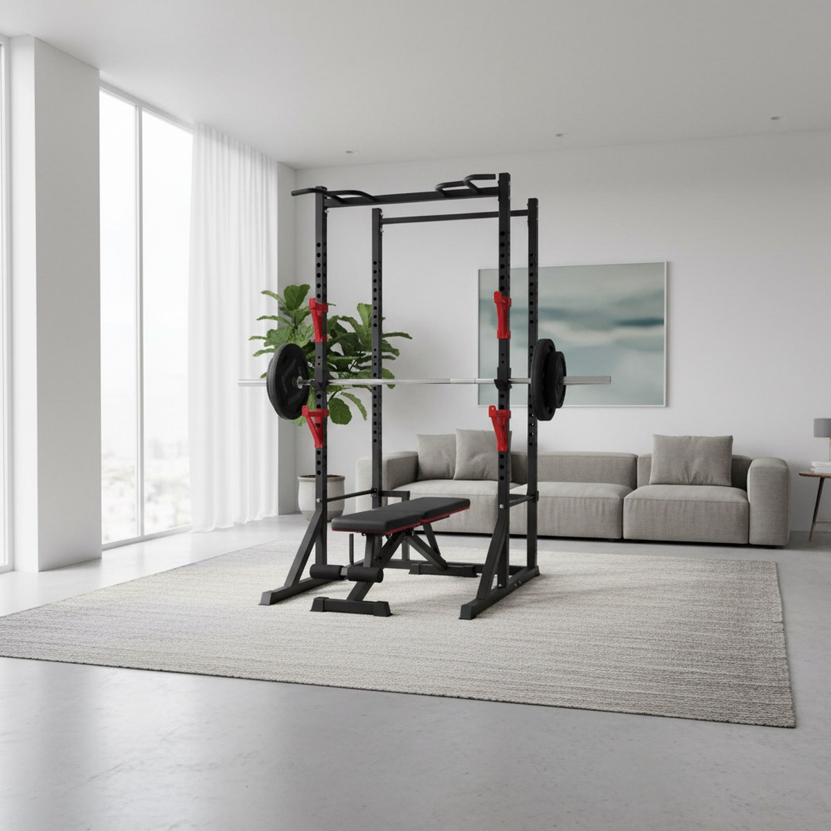 Power Rack Regolabile con Barr - Home Gym Equipments recensione e prezzo