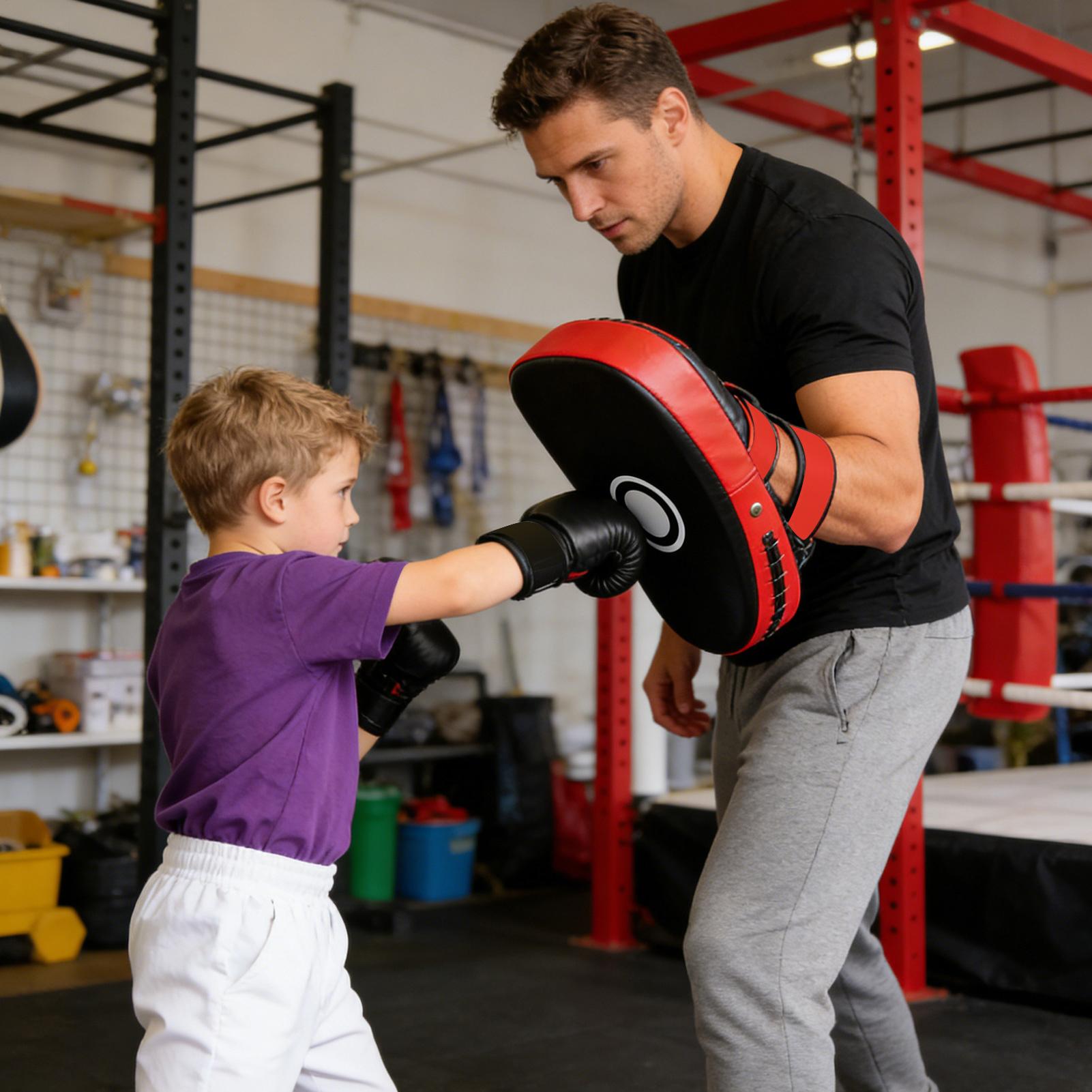 Pad da Boxe in Pelle PU Curvo, - Home Gym Equipments recensione e prezzo