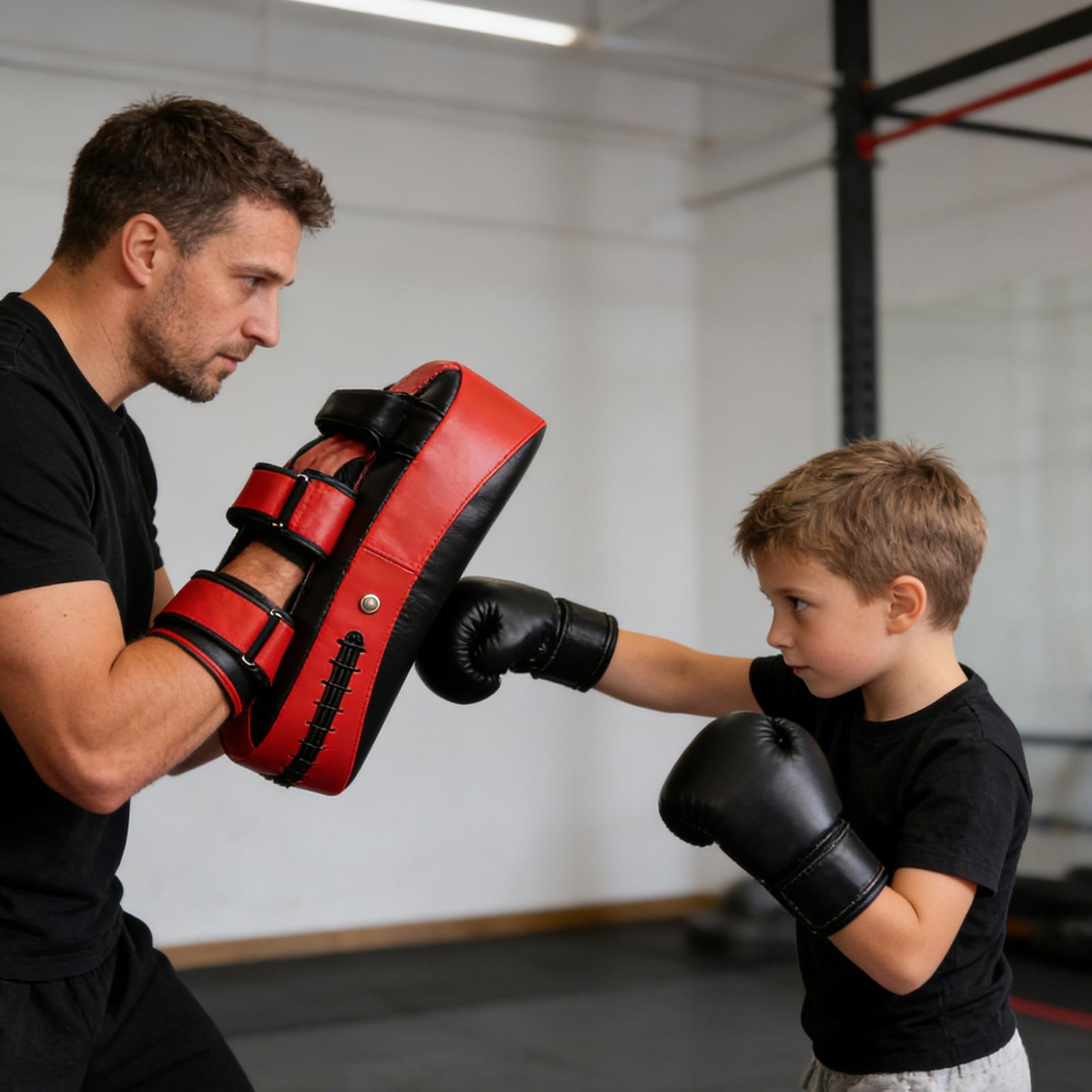 Pad da Boxe in Pelle PU Curvo, - Home Gym Equipments recensione e prezzo