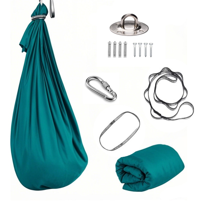 Amaca Elastica 1.5*2.8m per In - Yoga Trapeze Swing recensione e prezzo