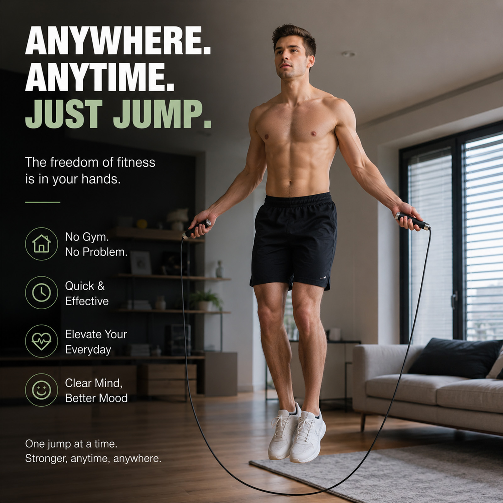 Corda per Saltare da Boxe per  - Jump Rope Bearing recensione e prezzo