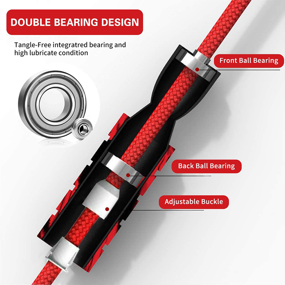 Speed Jump Rope Crossfit corde - Jump Rope Bearing recensione e prezzo