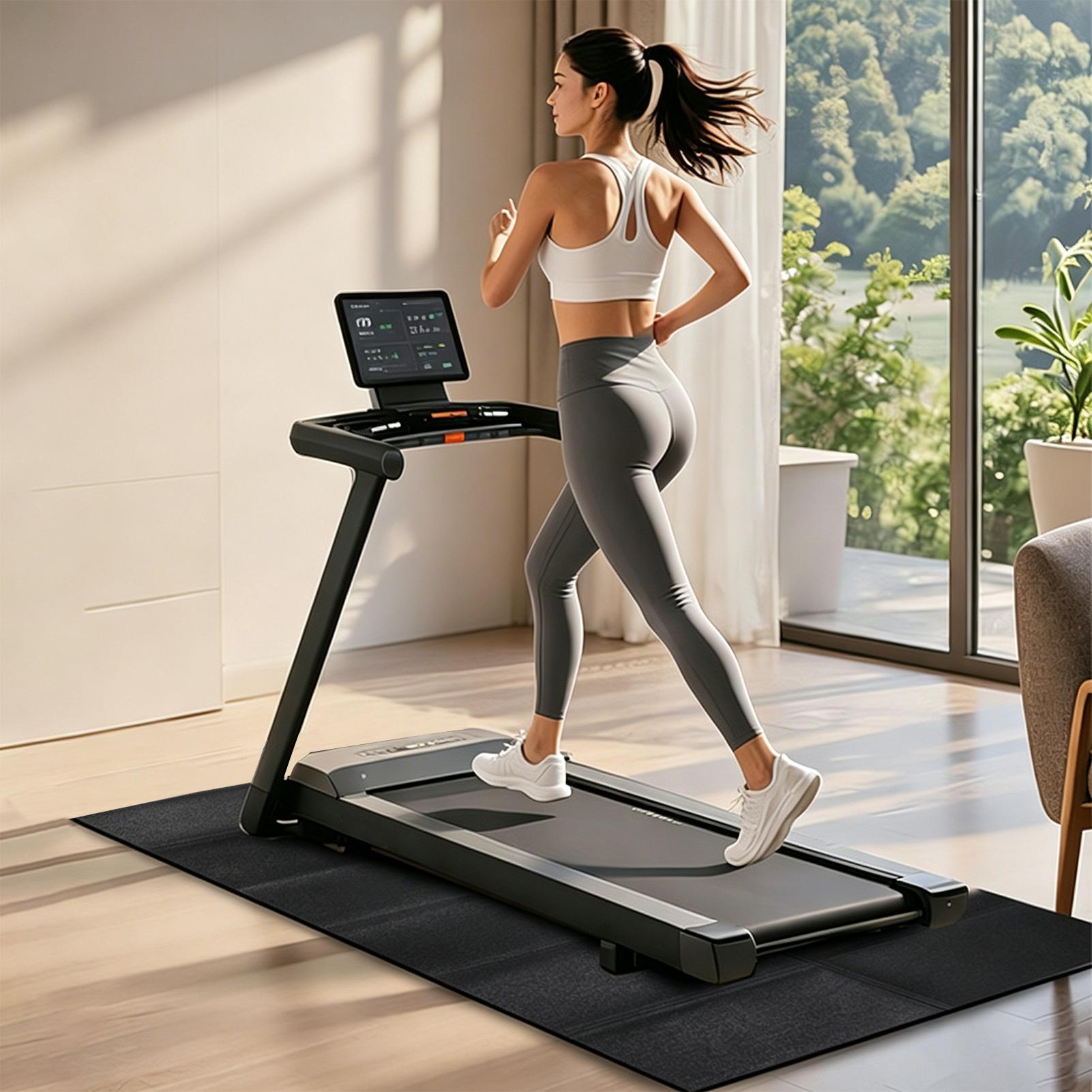 Tappetino per tapis roulant, t - Home Gym Leg recensione e prezzo