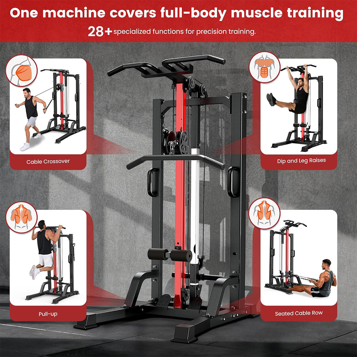 Pooboo Home Gym Machine - Sist - Home Gym Leg recensione e prezzo