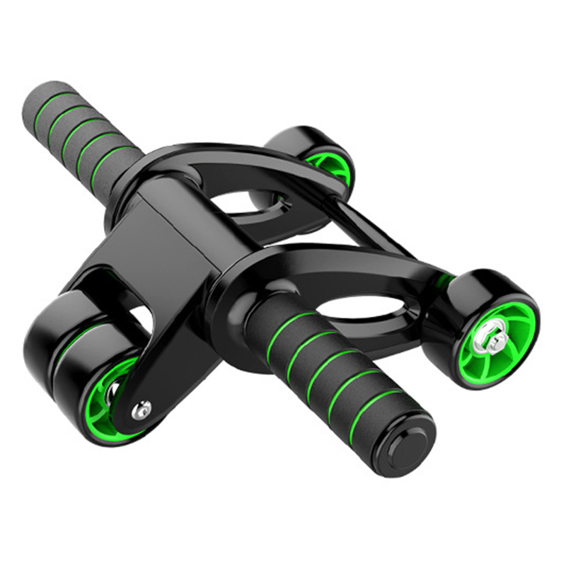 esercizi con ruota addominale  - Home Gym Second recensione e prezzo