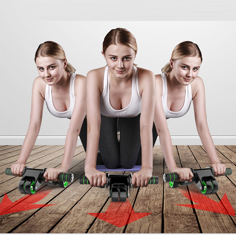 esercizi con ruota addominale  - Home Gym Second recensione e prezzo