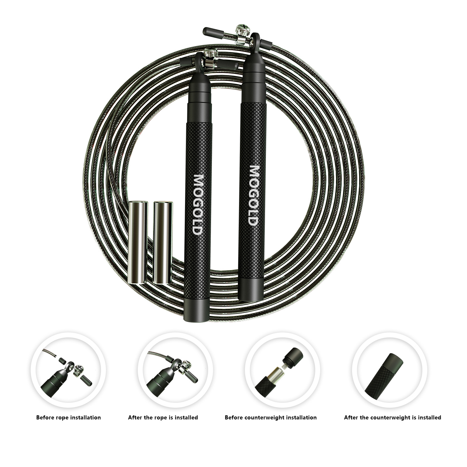 Crossfit Corda per saltare pon - Jump Rope Bearing recensione e prezzo