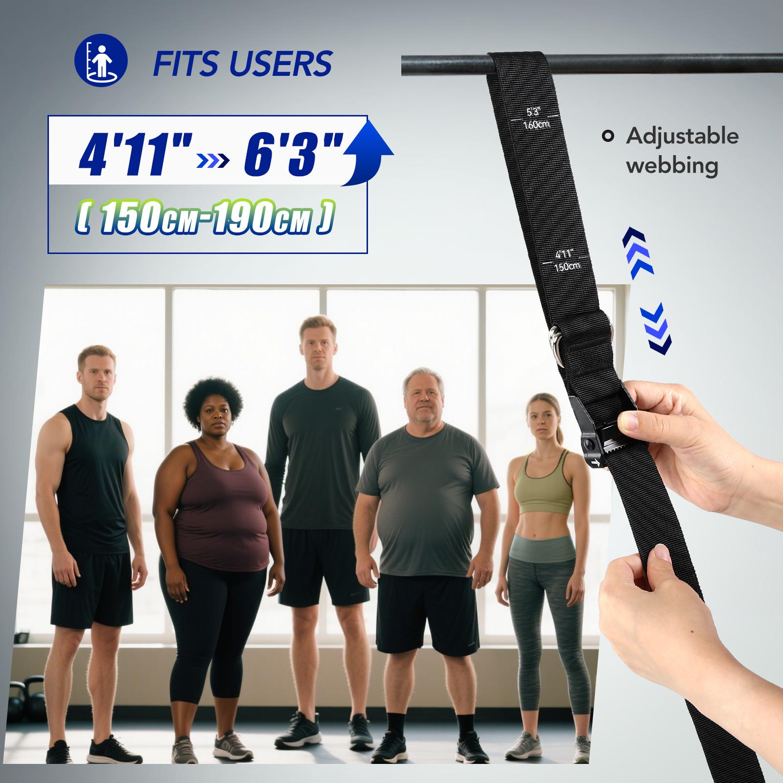 Set di Bande di Resistenza per - Home Gym Outdoor recensione e prezzo