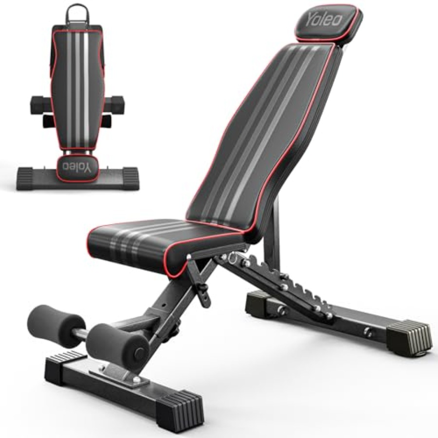 Panca Pesi Regolabile 827LB co - Home Gym Second recensione e prezzo