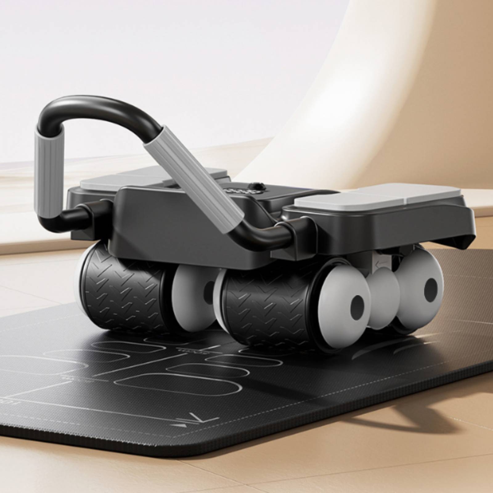 Rullo Addominale a Quattro Ruo - Home Gym Second recensione e prezzo
