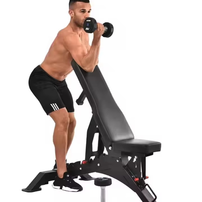 Attrezzatura pieghevole in acc - Home Gym Price recensione e prezzo