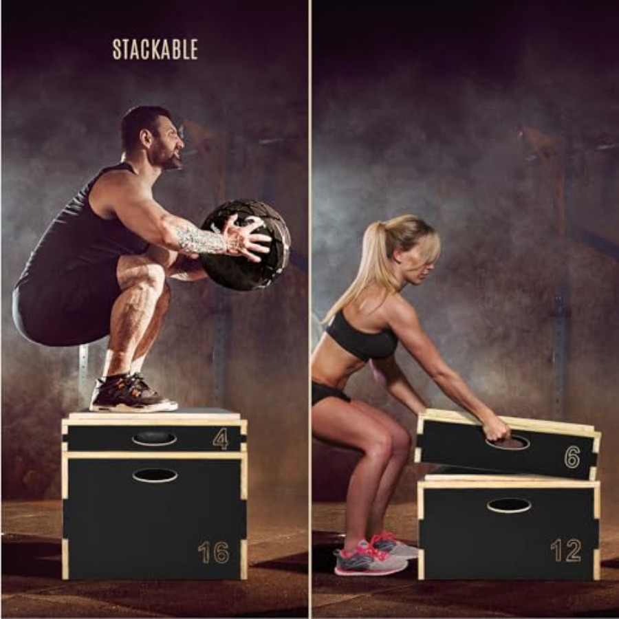 Plyo Box in Legno 3 in 1 per A - Home Gym Outdoor recensione e prezzo