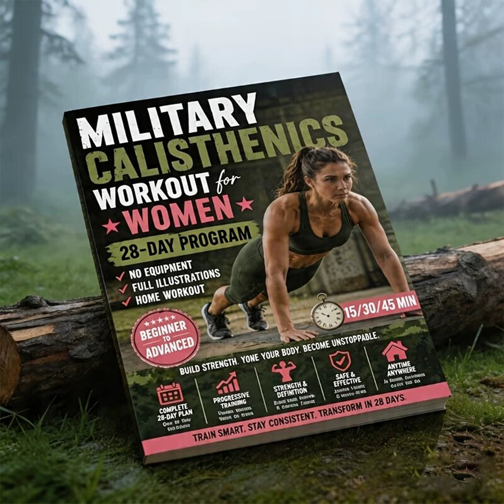 Allenamento militare-calisthen - Workout Plan Home Gym recensione e prezzo