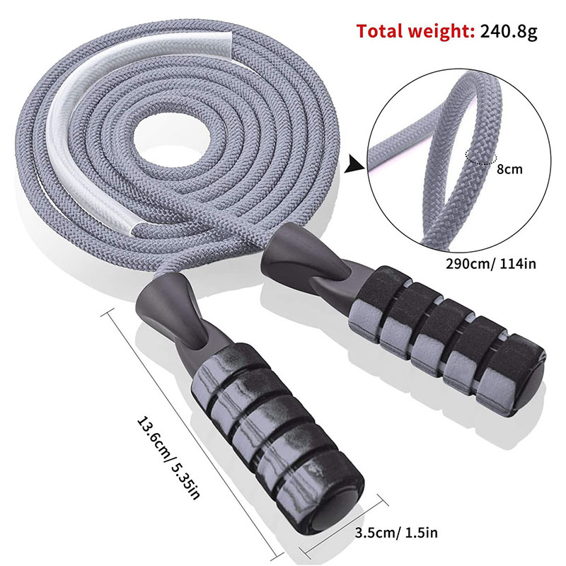 Corda da corsa ultraleggera pe - Jump Rope Bearing recensione e prezzo