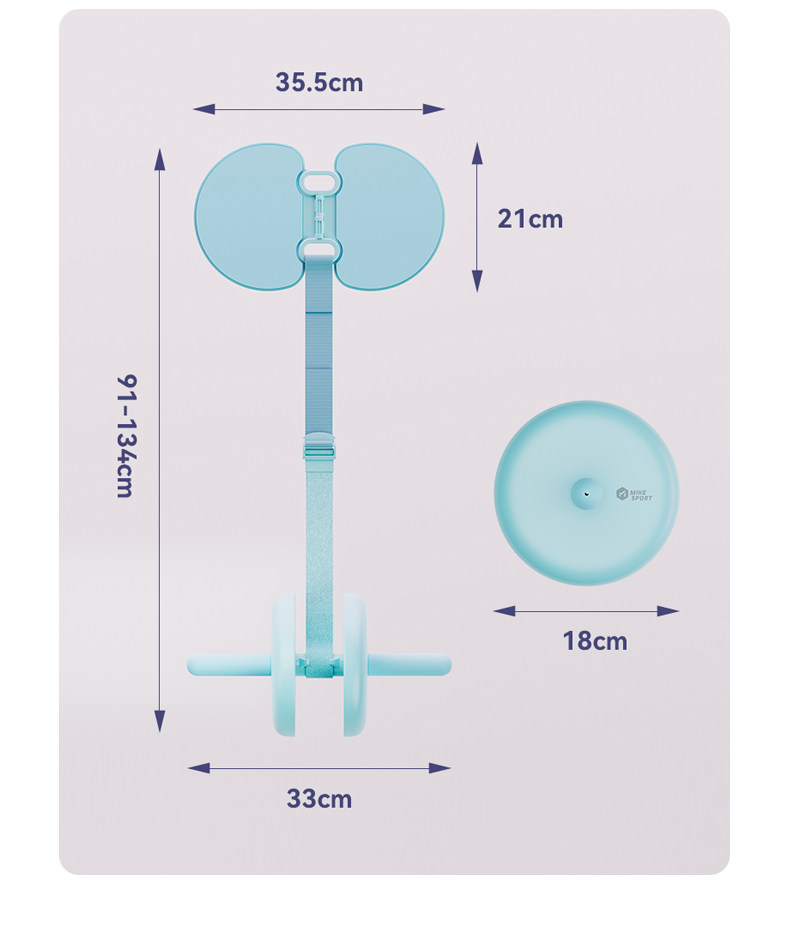 Supporto per gomito Ruota addo - Home Gym Second recensione e prezzo
