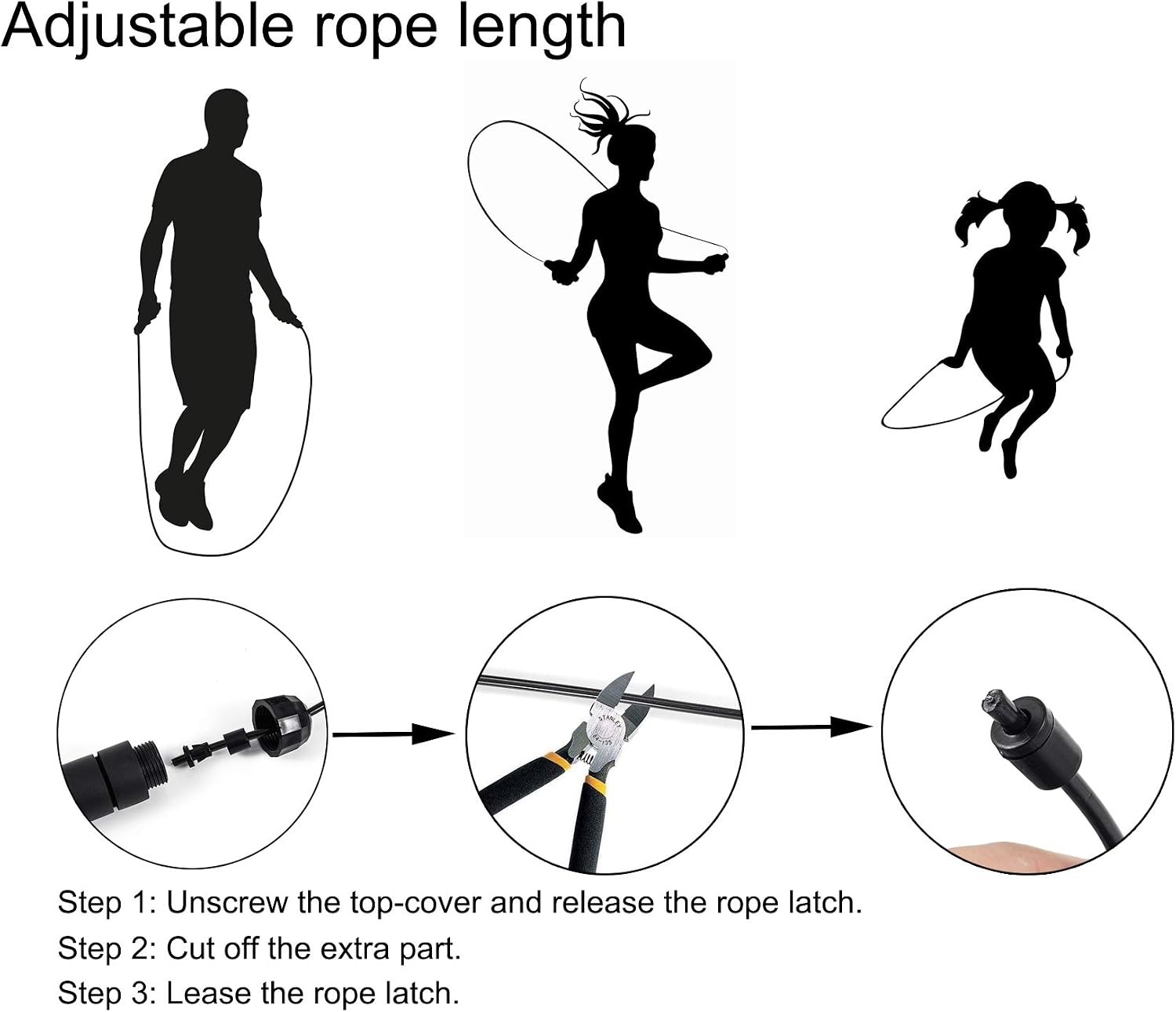 Corda per Saltare Regolabile i - Jump Rope Bearing recensione e prezzo