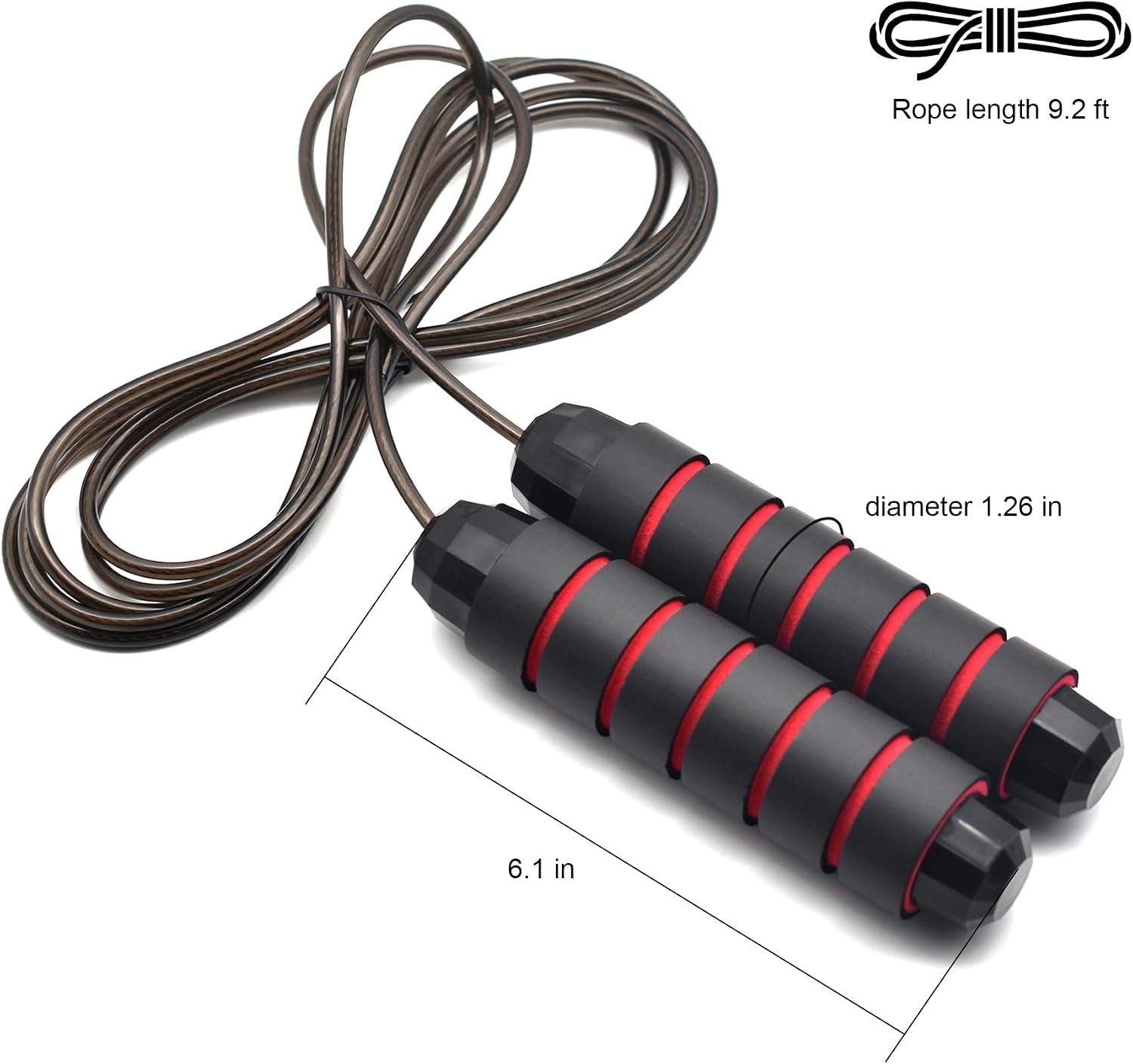 Corda per Saltare Regolabile i - Jump Rope Bearing recensione e prezzo
