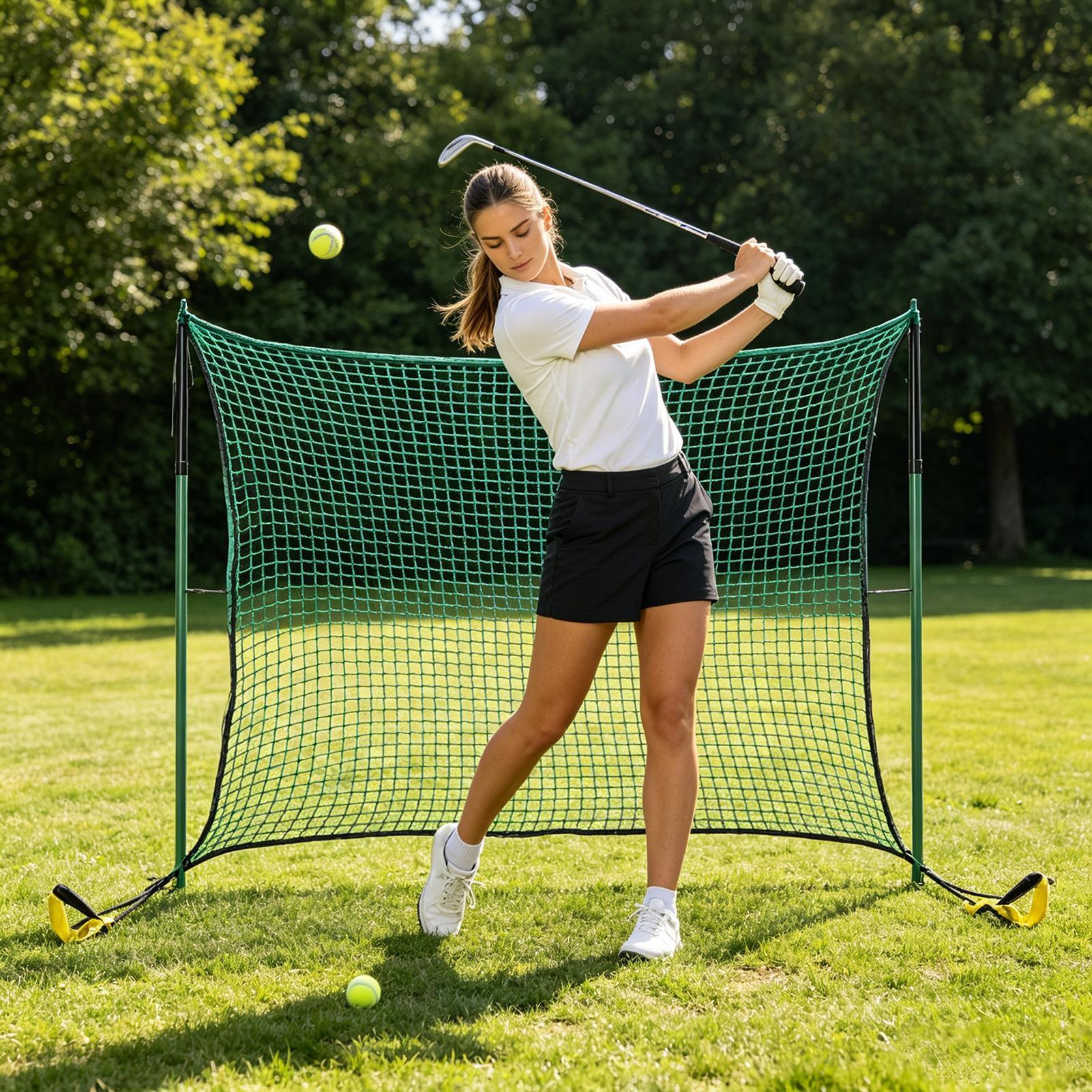 Rete da golf per allenamento a - Home Gym Outdoor recensione e prezzo