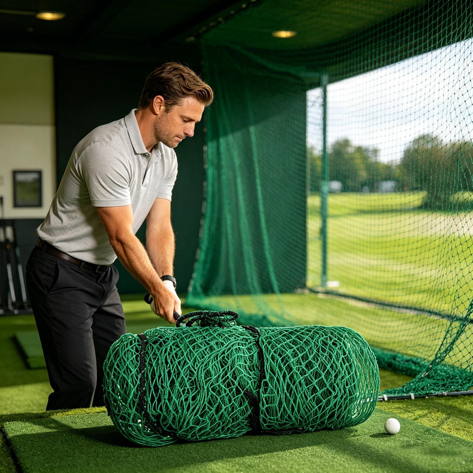 Rete da golf per allenamento a - Home Gym Outdoor recensione e prezzo