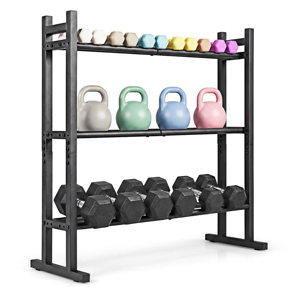 Porta manubri a 3 livelli per  - Home Gym Equipments recensione e prezzo