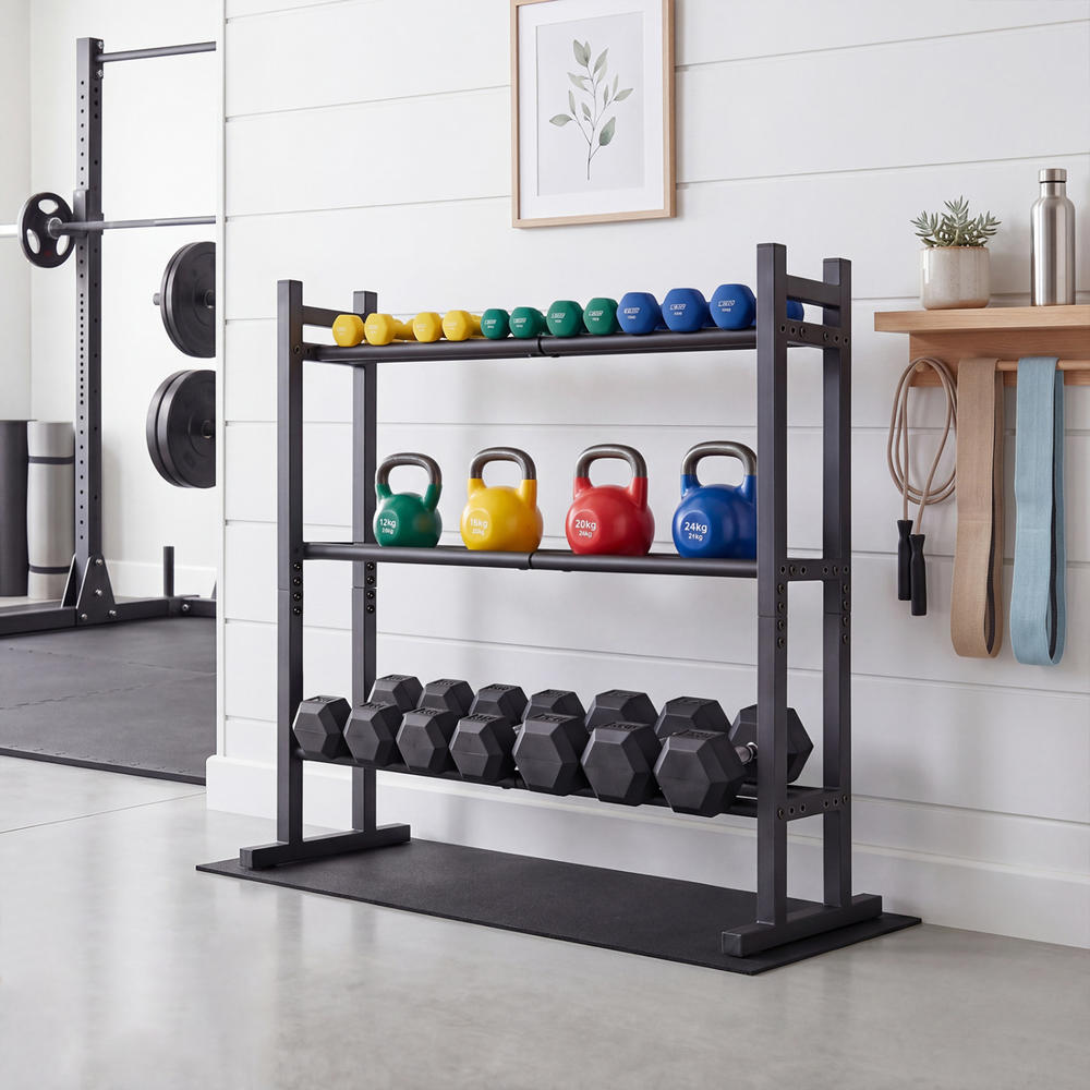 Porta manubri a 3 livelli per  - Home Gym Equipments recensione e prezzo