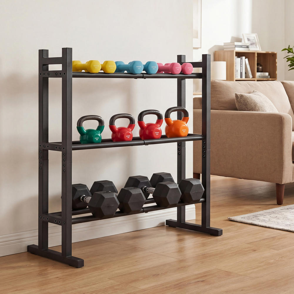 Porta manubri a 3 livelli per  - Home Gym Equipments recensione e prezzo