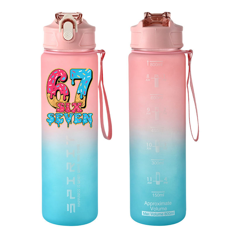 Six Seven 67 Bottiglia d'acqua - Kettler Home Gym recensione e prezzo