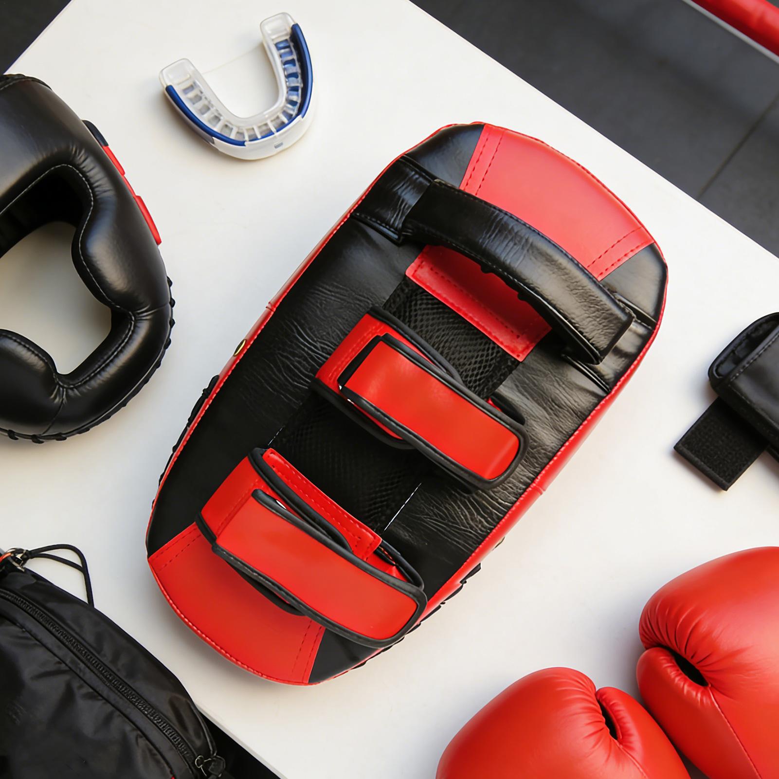 Guantoni da boxe in pelle PU c - Home Gym Equipments recensione e prezzo