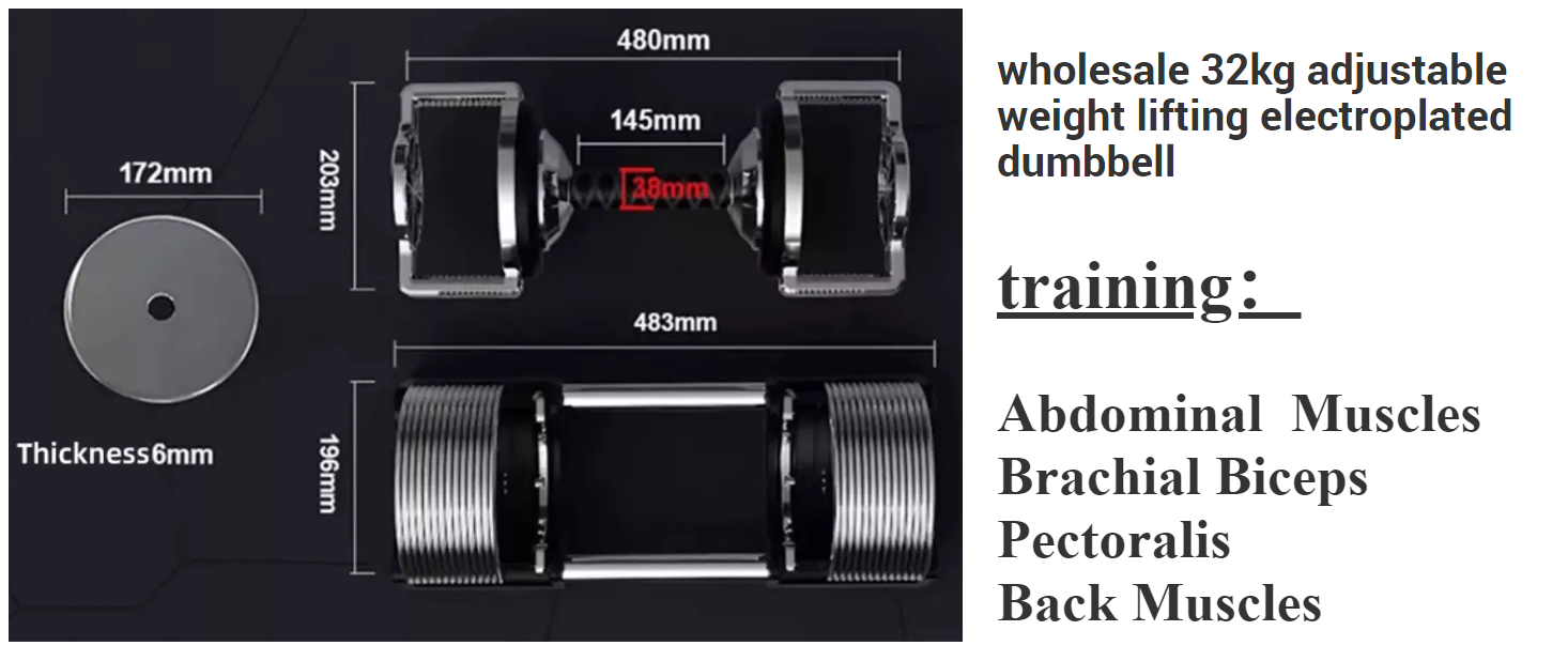 Prezzo di fabbrica Manubri per - Home Gym Price recensione e prezzo