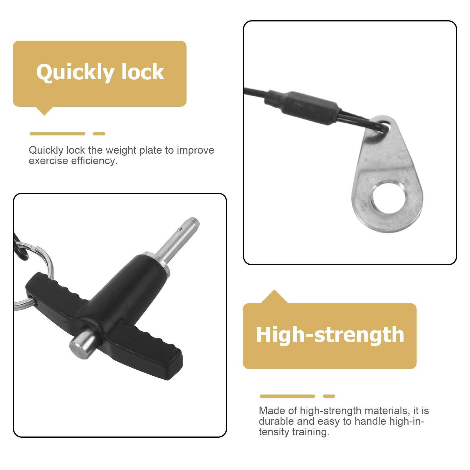 Perno per Pesi da Palestra Res - Home Gym Equipments recensione e prezzo